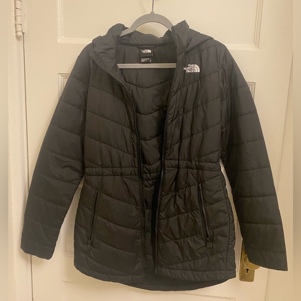 Black North Face Jacket Size M